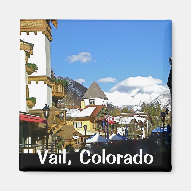 Imã Apres Ski em Vail (Frente)