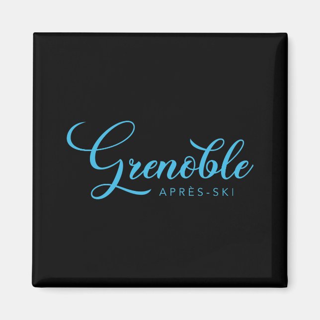 Imã Apres-Ski GRENOBLE (Frente)