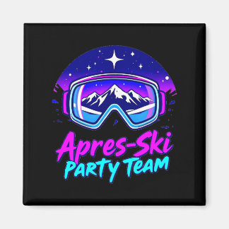 Imã Apres ski party vibes – snowy mountain nightlife A