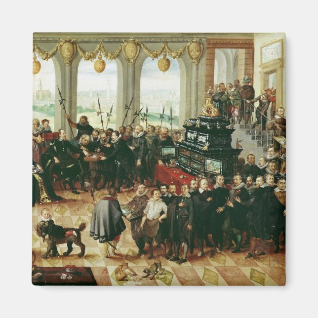 Imã Apresentação a Duke Phillip II (Frente)