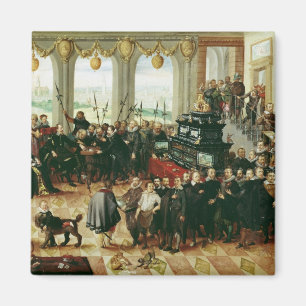 Imã Apresentação ao duque Phillip II