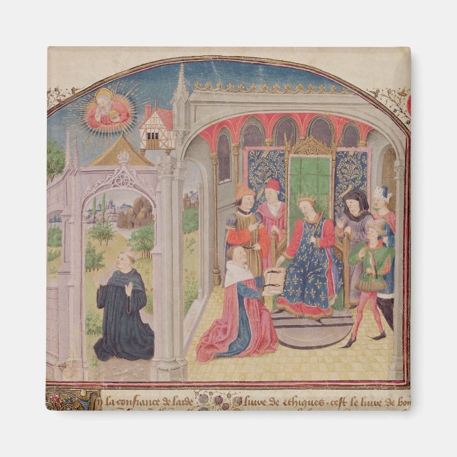 Imã Apresentação da Ética ao Rei (Frente)