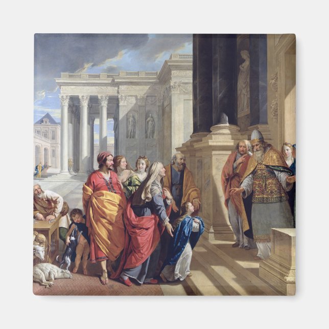 Imã Apresentação da Virgem no Templo (Frente)