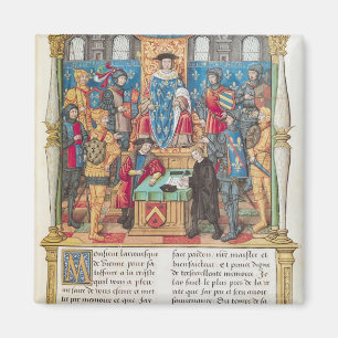 Imã Apresentação das memórias a Louis XI
