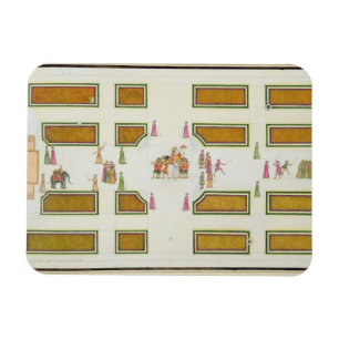 Ímã Apresentação de Gentil pelo ud-Daula de Nawab