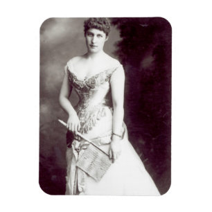 Ímã Apresentação de Lily Langtry (1853-1929) na Haymar