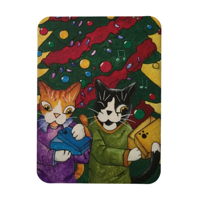 Ímã Apresentações Abertas (Vertical)