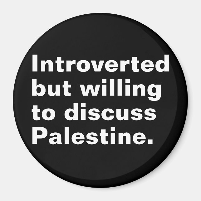 Imã Apresentado mas disposto a discutir a Palestina (Frente)