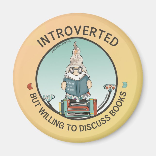 Imã Apresentado, Mas Disposto A Discutir Livros (Frente)