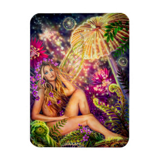 Ímã Apresentando 'Enchantment' da Artista Lisa Iris