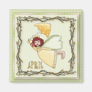 Imã April Angel / Fairy Month Magnet