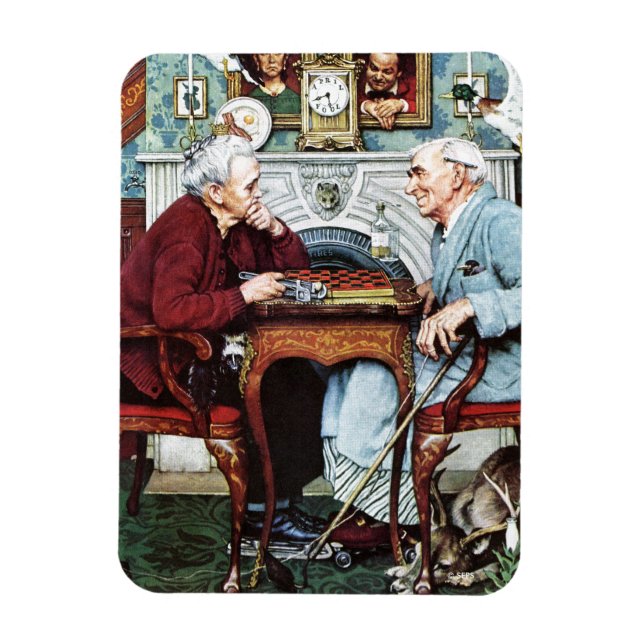 Ímã April Fool, 1943 (Vertical)