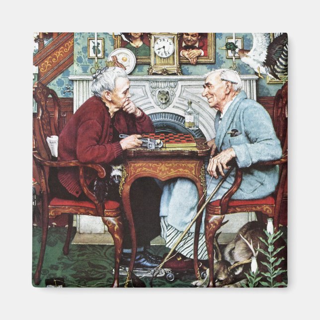 Imã April Fool, 1943 (Frente)