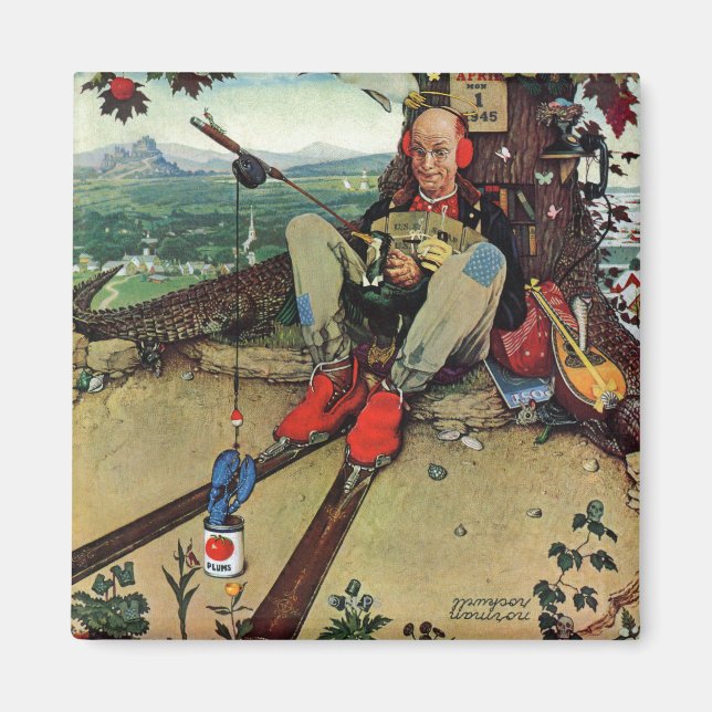 Imã April Fool, 1945 (Frente)