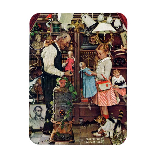 Ímã April Fool, 1948 (Vertical)