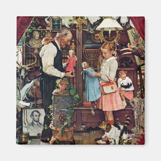 Imã April Fool, 1948 (Frente)