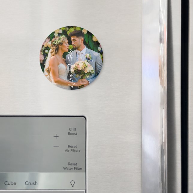 Imã #APromiseofForeverMagnet (In Situ (Fridge))