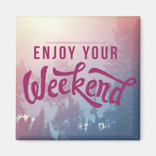 Imã Apronte para o fim de semana