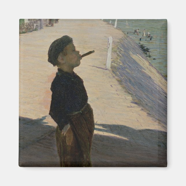 Imã Aproveitando a vida, Volendam, Zuider Zee (Frente)