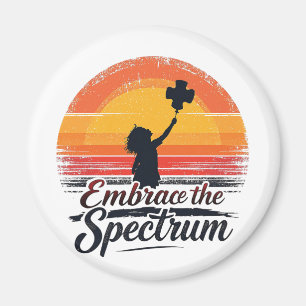 Imã Aproveite a consciência do espectro
