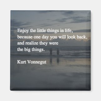 Imã Aproveite as pequenas coisas na vida