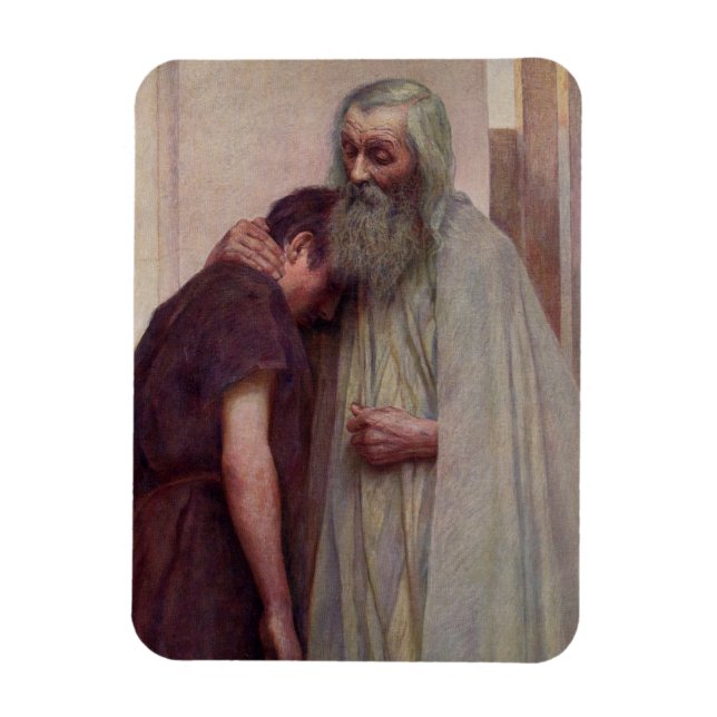 Ímã Aproximação de casa (Pai e Filho) (Vertical)