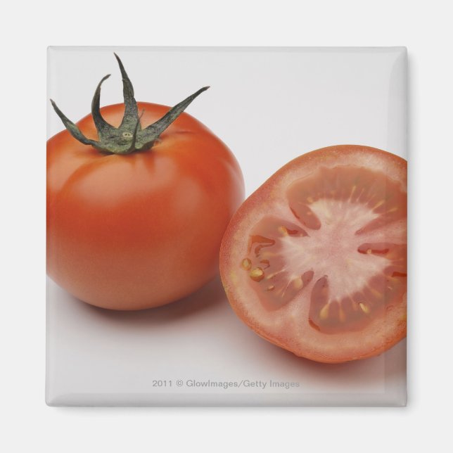 Imã Aproximação de dois tomates (Frente)