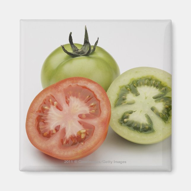 Imã Aproximação de três tomates (Frente)
