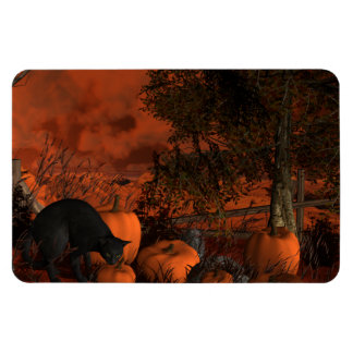 Ímã Aproximando-se do Halloween