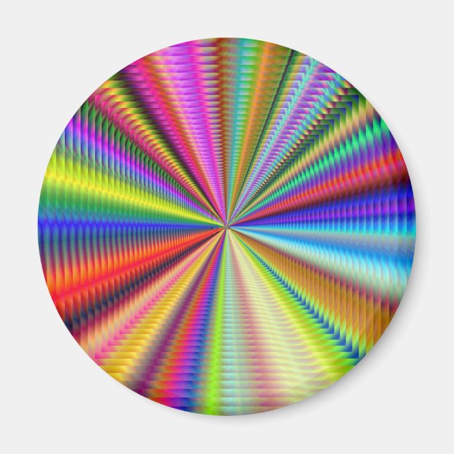 Imã aproximar este fractal (Frente)