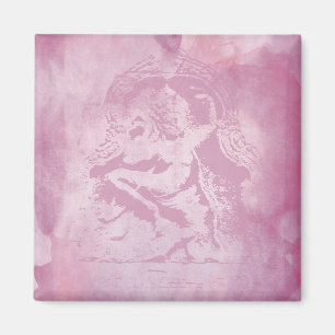 Imã Apsara - Rosa
