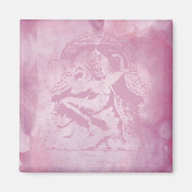 Imã Apsara - Rosa (Frente)