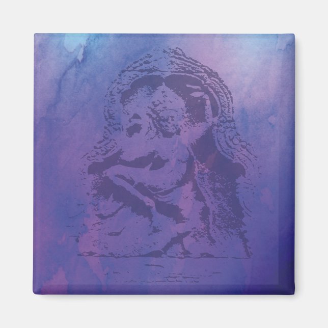 Imã Apsara - Roxo (Frente)