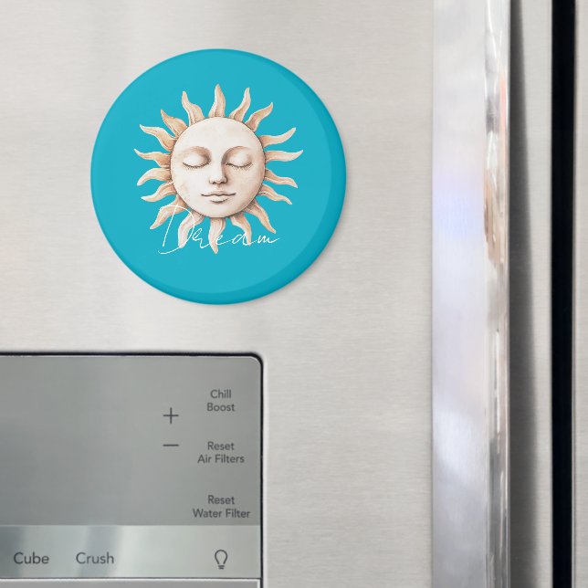 Imã Aqua Blue Sonho Siciliano (In Situ (Fridge))