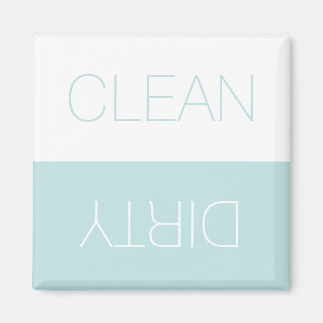 Imã Aqua da máquina de lavar louça reversível com indi (Frente)