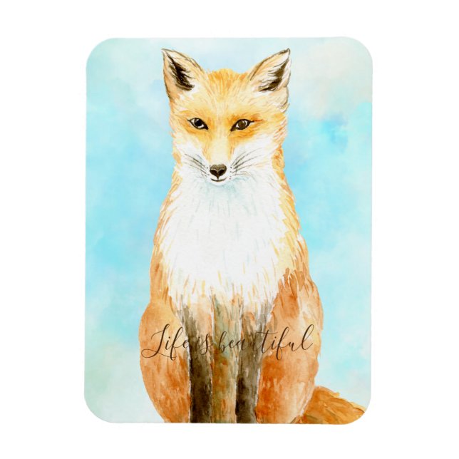 Ímã Aqua Fox (Vertical)