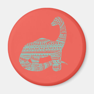 Imã Aqua & Melon Dino Magnet