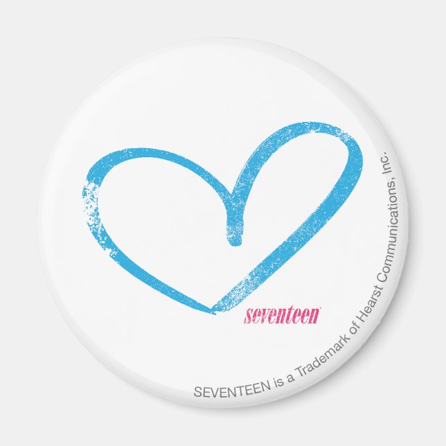 Imã Aqua OpenHeart (Frente)