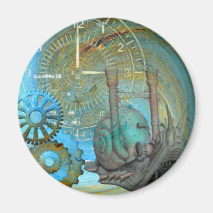 Imã Aqua Steam Snail Traveler