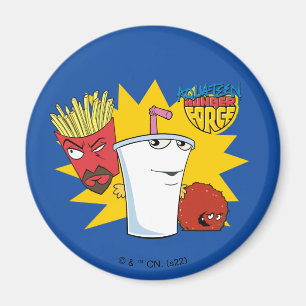 Imã Aqua Teen Hunger Force Explosive Graphic