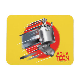 Ímã Aqua Teen Hunger Force Rabbot