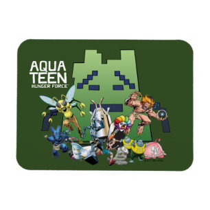 Ímã Aqua Teen Hunger Force Villains