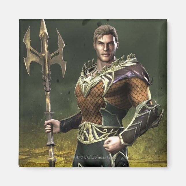 Imã Aquaman (Frente)