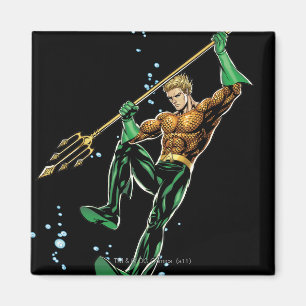 Imã Aquaman com Spear