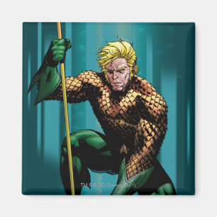 Imã Aquaman Crouching