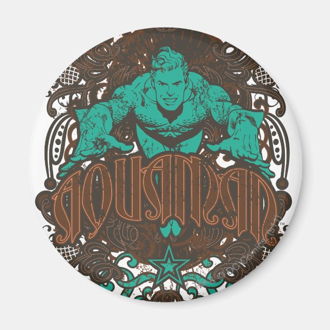 Imã Aquaman, é a hora do show! Poster (Frente)