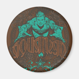 Imã Aquaman, é hora do show!Pôster