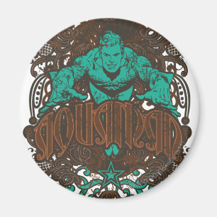 Imã Aquaman, é hora do show!Pôster