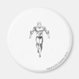 Imã Aquaman Executa BW