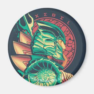 Imã Aquaman   Gráfico Xebel King Nereus